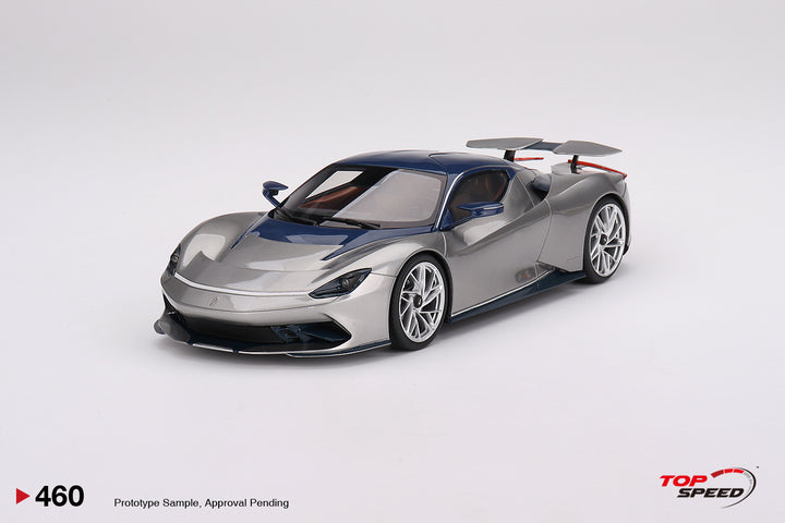 Topspeed 1:18 Automobili Pininfarina Battista 2019 US Launch Edition TS0460