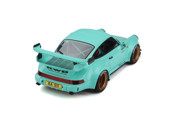 [Preorder] GT Spirit 1:18 Porsche RWB Tiffany 2015