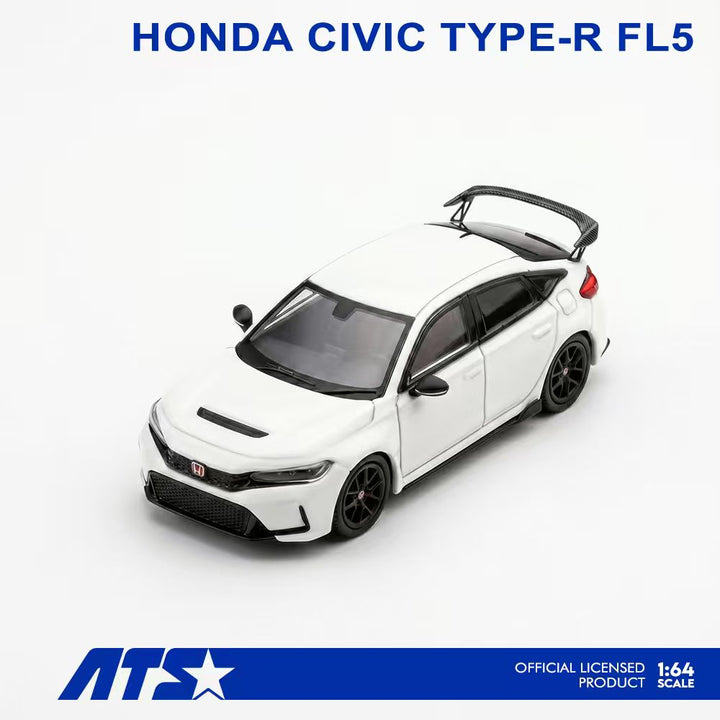 [Preorder] ATS Model 1:64 Honda Civic Type-R FL5 (2 Colours) ATS880501/ ATS880502