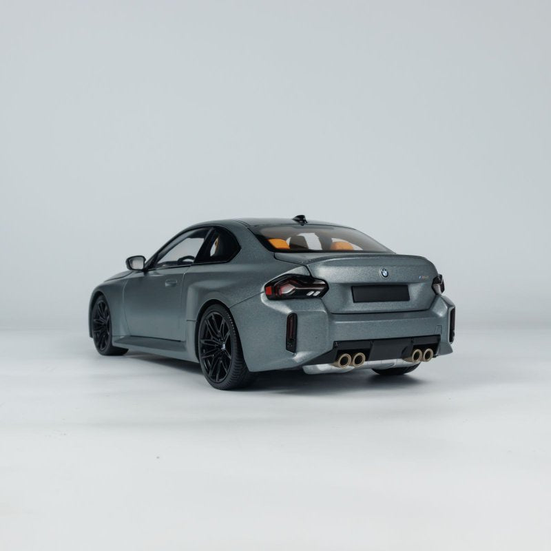 MINICHAMPS 1:18 BMW M2 - G87- 2023 - MATT GREY 110023121