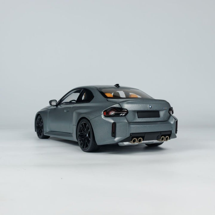 MINICHAMPS 1:18 BMW M2 - G87- 2023 - MATT GREY 110023121