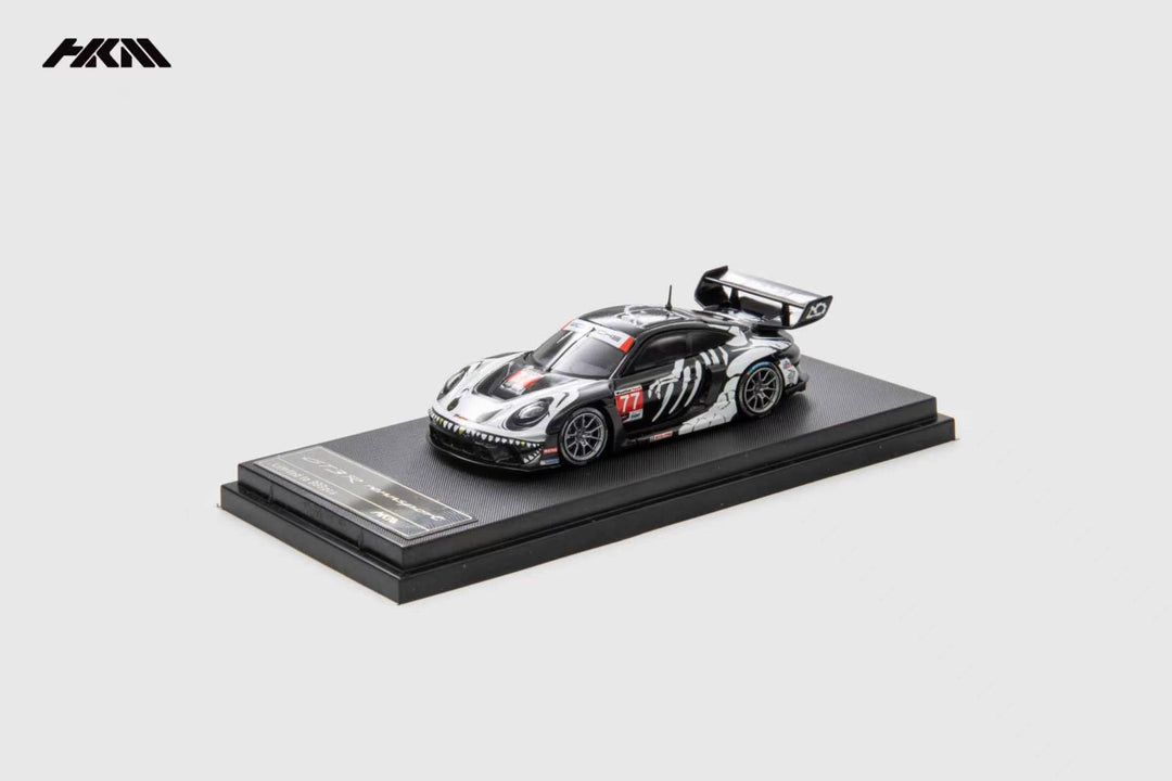 [Preorder] HKM 1:64 Porsche 911 (992) GT3 R Rennsport (6 Colours)