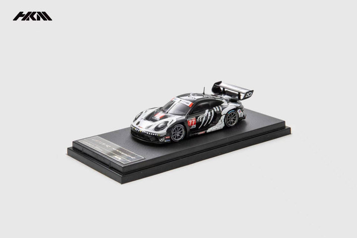 [Preorder] HKM 1:64 Porsche 911 (992) GT3 R Rennsport (6 Colours)