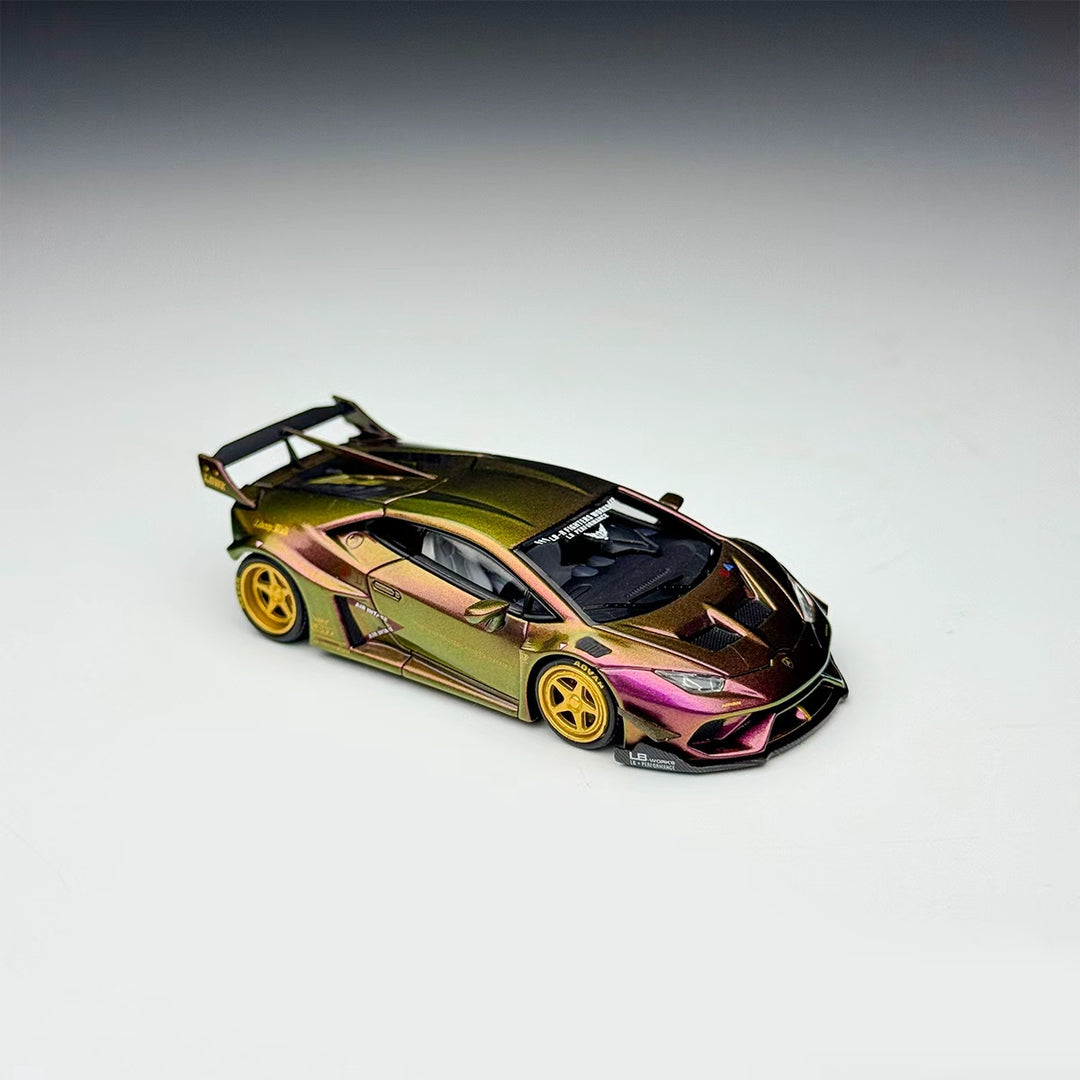 [Preorder] King Model 1:64 Lamborghini LBWK Huracan GT(2 Colours)