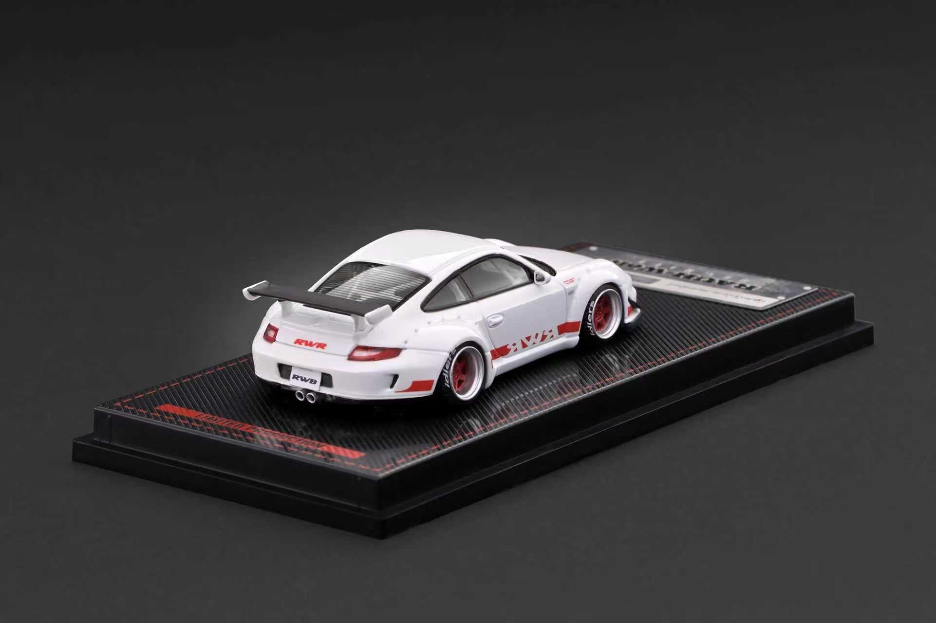 Preorder] Ignition Model 1:64 Porsche RWB 997 GT3 White IG4099