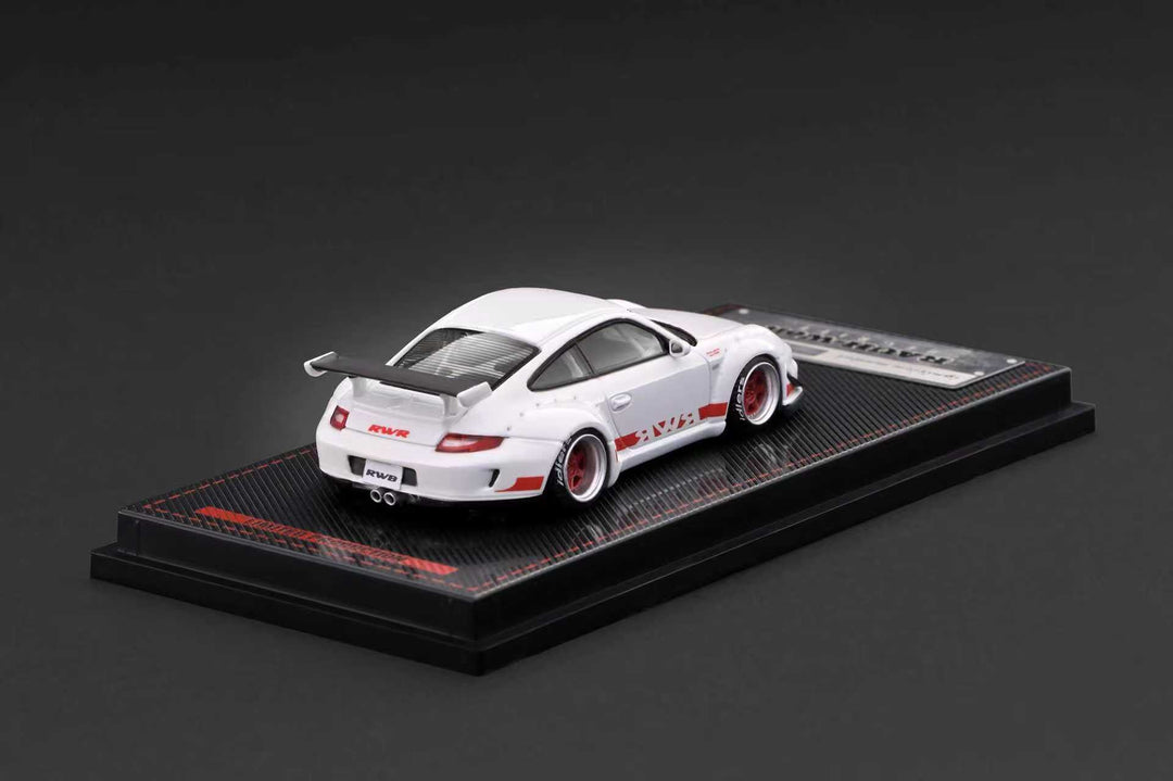 [Preorder] Ignition Model 1:64 Porsche RWB 997 GT3 White IG4099