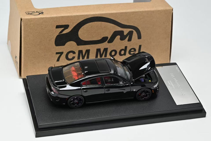 7CM Model 1:64 Dodge Charger SRT Hellcat (2 Colours)