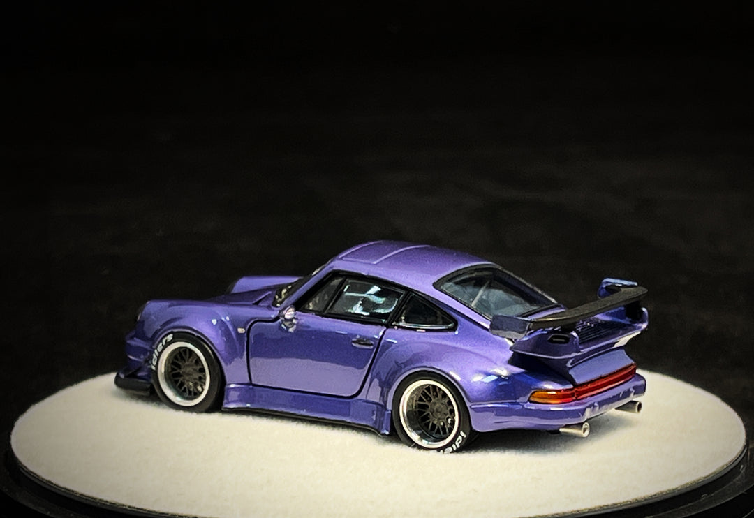 [Preorder] PGM 1:64 Porsche RWB930 - Violet Purple (2 Versions)