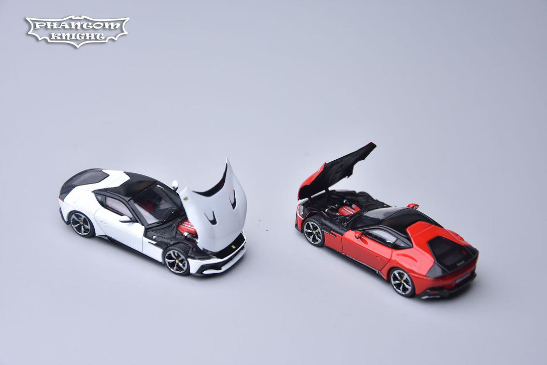 [Preorder] Phantom Knight 1:64 Ferrari 12Cilindri Coupe (2 Colours)