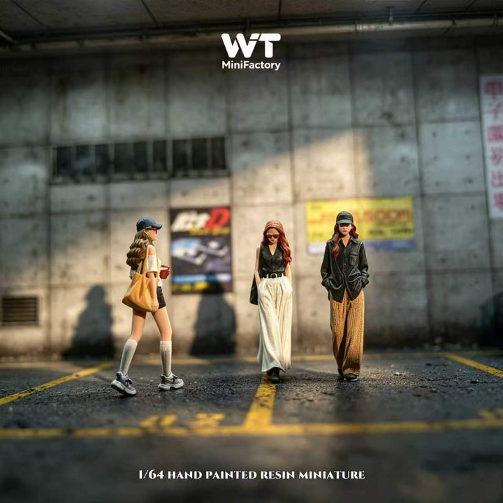 [Preorder] WT Minifactory 1:64 The Walking Beauty Trio WT2026071720