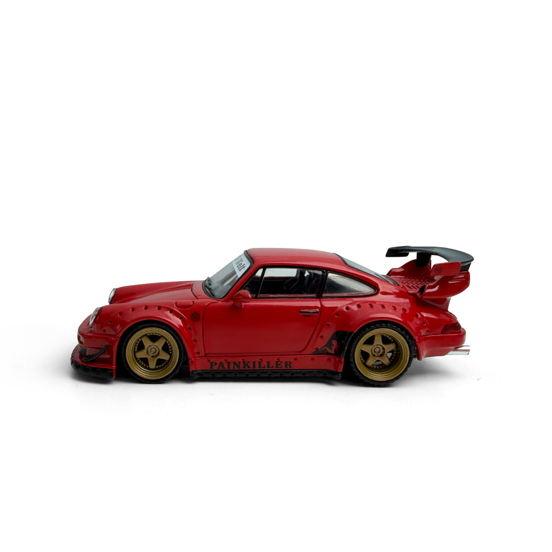 [Preorder] Model model 1:64 Porsche RWB 930 Red Painkiller MM64-RWB930-007
