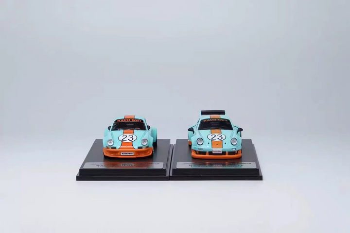 [Preorder] Model Collect 1:64 Porsche Rauh-Welt RWB930 Ducktail - Gulf (2 Versions)