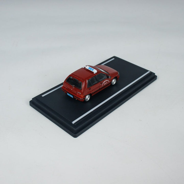 [Preorder] BM Creations 1:64 Daihasui Charade Beijing Taxi HEC 64B0445