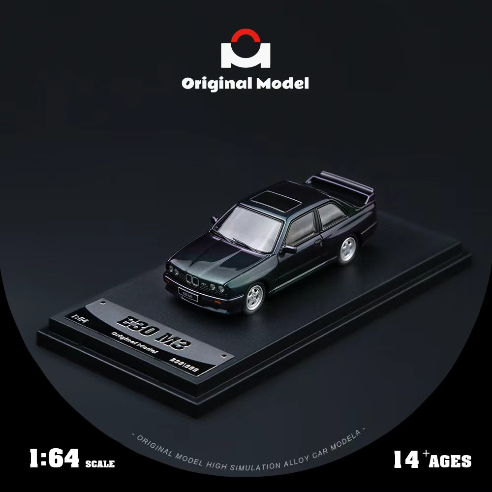 [Preorder] Original Model 1:64 BMW E30 M3 Chameleon OM647814