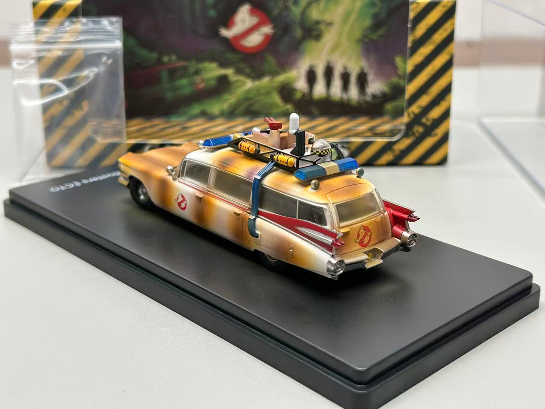 YS Model 1:64 Ghostbusters ECTO Dirty Version