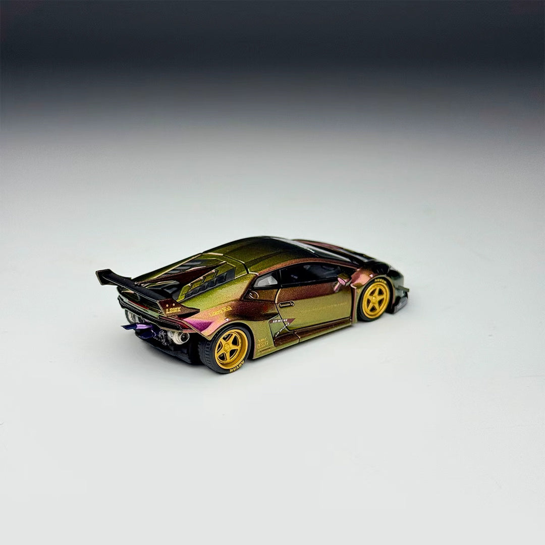 [Preorder] King Model 1:64 Lamborghini LBWK Huracan GT(2 Colours)