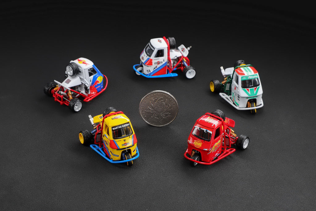 Preorder] Liberty64 1:64 Modified Tricycle (5 Versions) – Horizon