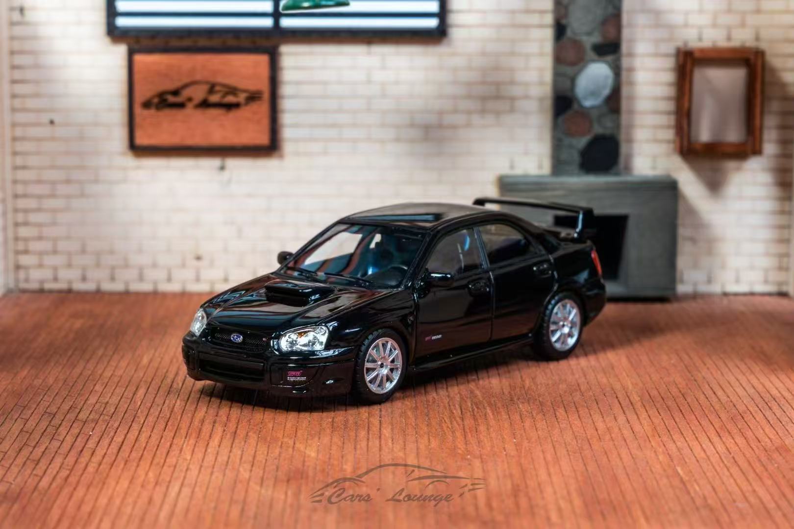 Preorder] Car's Lounge 1:64 Subaru Impreza WRX STI (2004) And