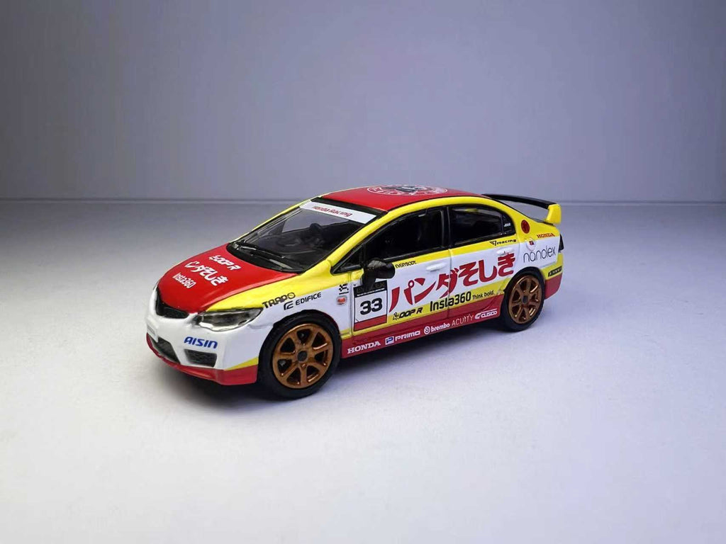 ★ HONDA CIVIC EF ★SG DIECAST EXPO 2018 GCD 1:64 2025 THE DIECAST EXPO Honda Civic Type-R FD2 2007 Freaky