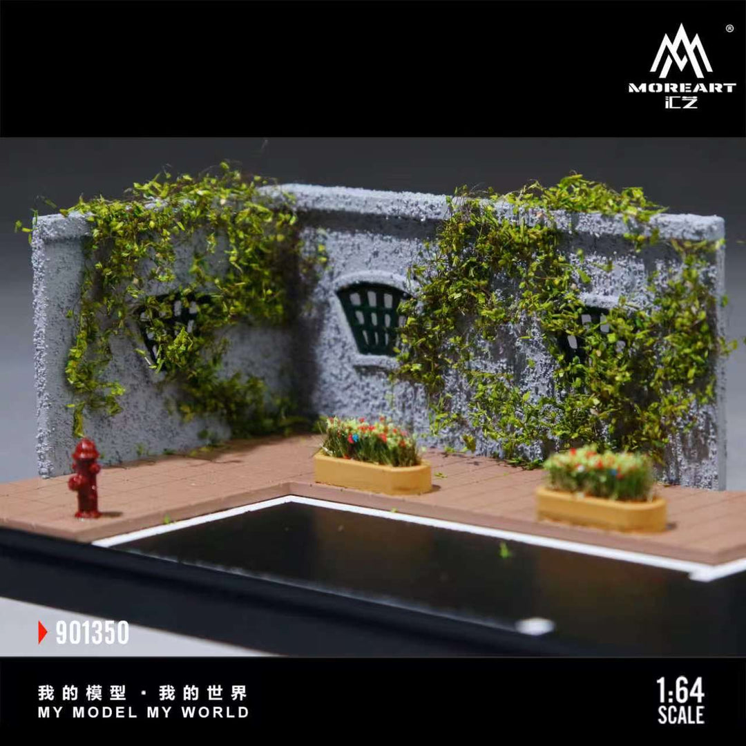[Preorder] MoreArt 1:64 VINE WALL SCENE MO901350
