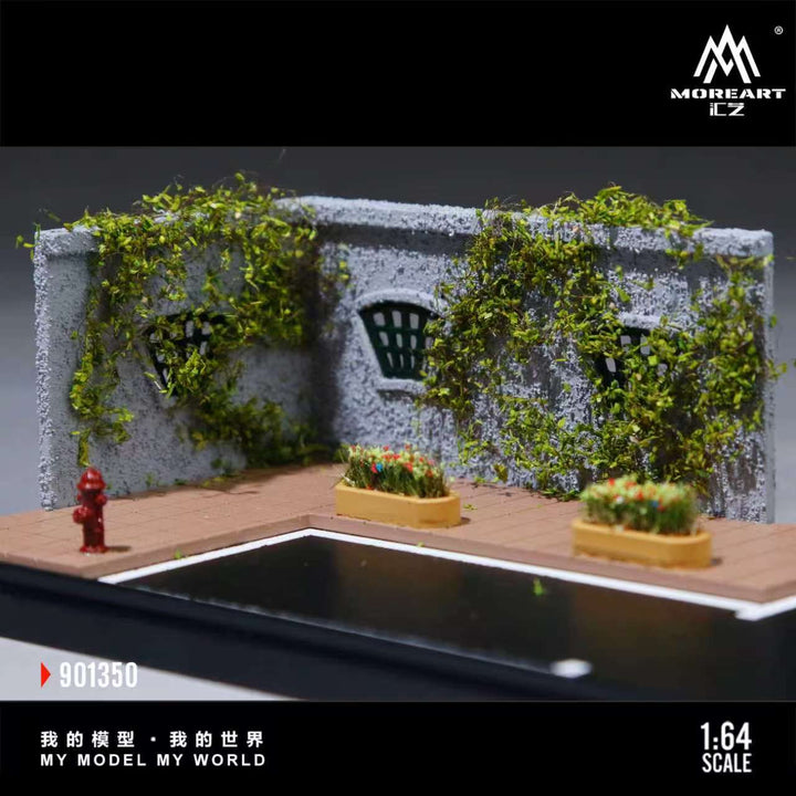 [Preorder] MoreArt 1:64 VINE WALL SCENE MO901350