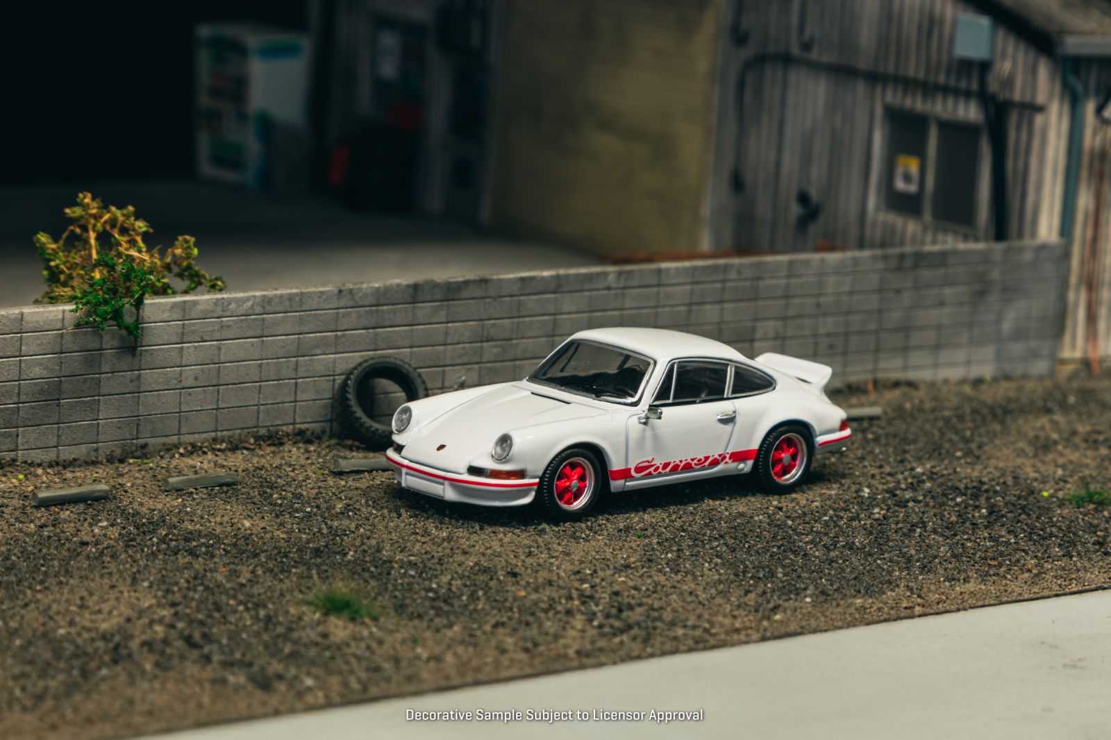 Preorder] Tarmac Works 1:64 Porsche 911 Carrera RS 2.7 Lightweight
