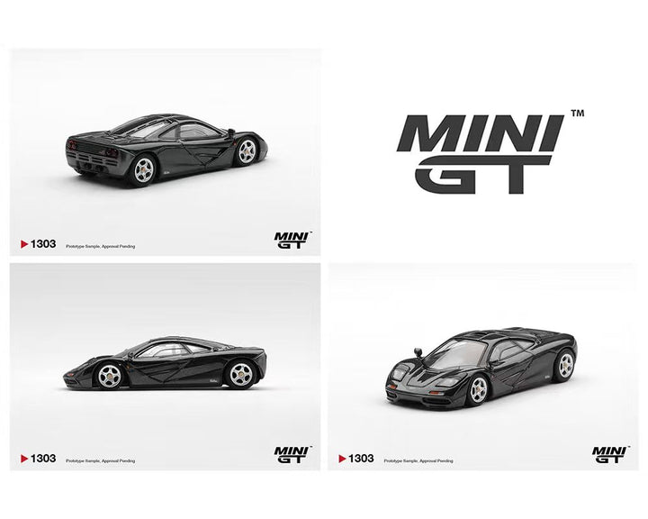 [Preorder] Mini GT 1:64 McLaren F1 – Blue Black Metallic – Limited Edition MGT01303-BL