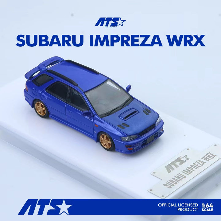 [Preorder] ATS Model 1:64 Subaru IMPREZA WRX ATS881501