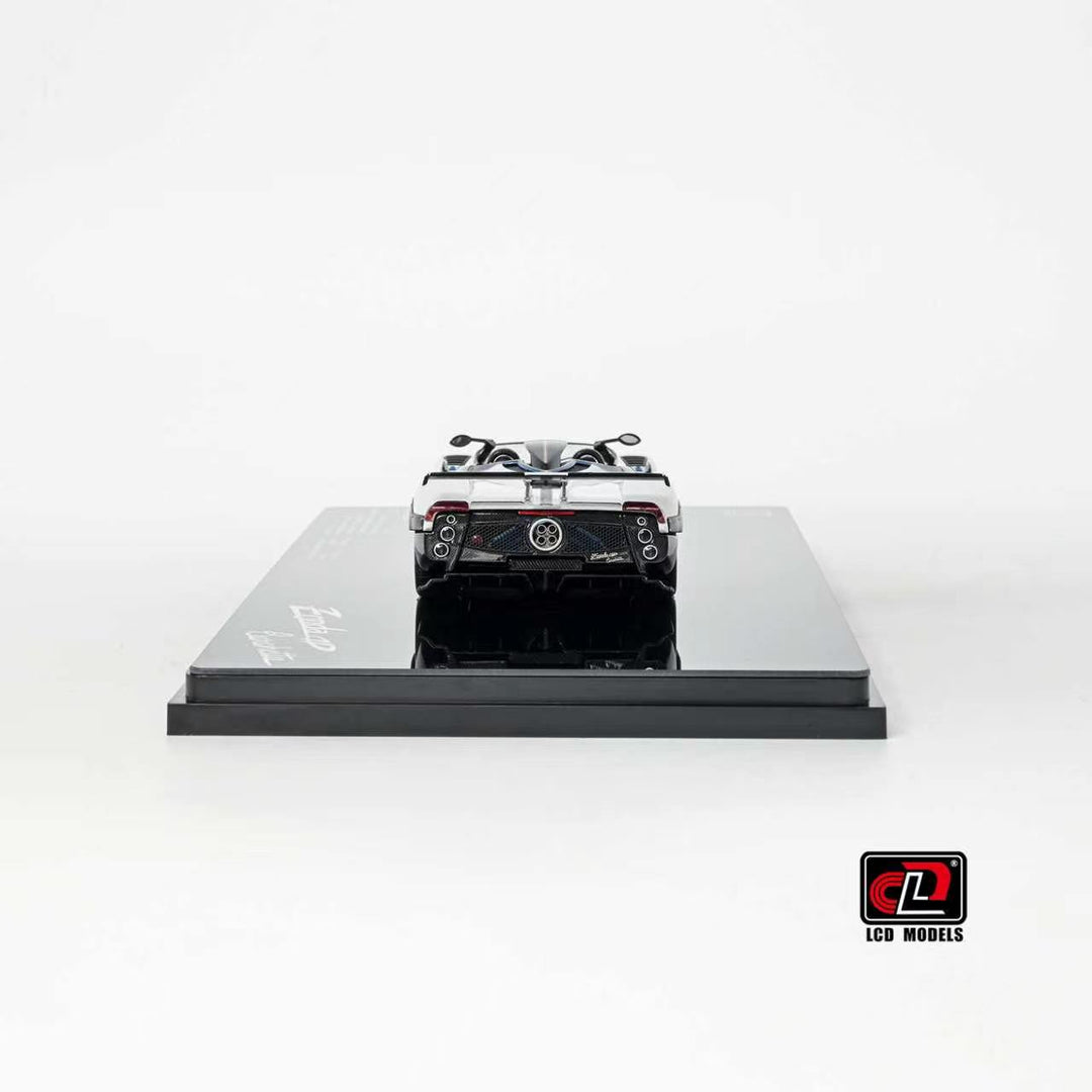 [Preorder] LCD 1:43 Pagani Zonda HP White LCD43018-WH