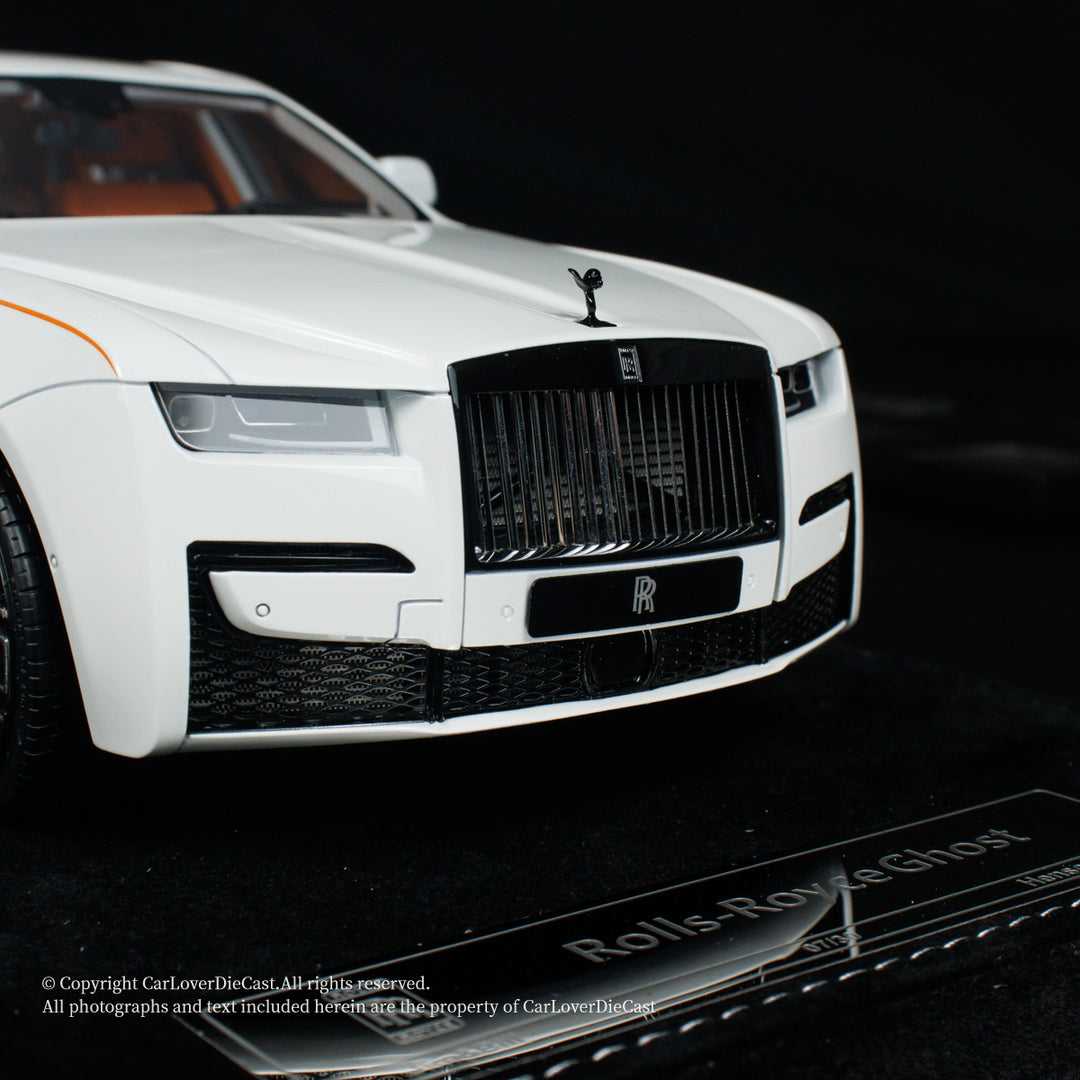 [Preorder] HH Model 1:18 Rolls-Royce Ghost (7 Colours)