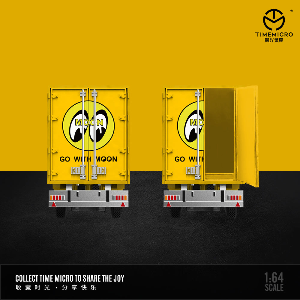 [Preorder] Time Micro 1:64 Scania Container Truck (2 Versions)