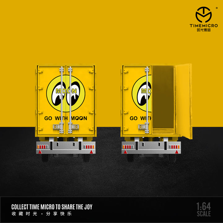 [Preorder] Time Micro 1:64 Scania Container Truck (2 Versions)