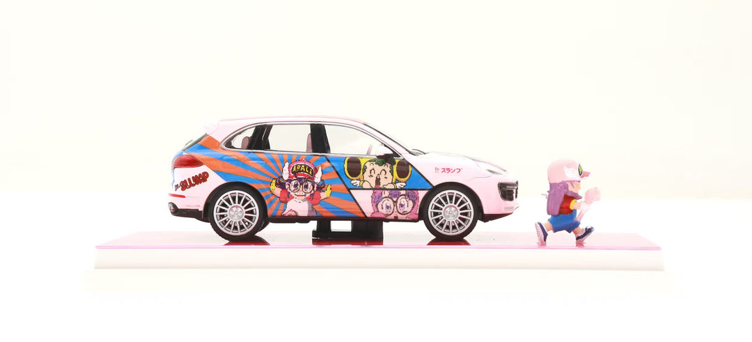 Original Model 1:64 Porsche Cayenne (3 Versions)