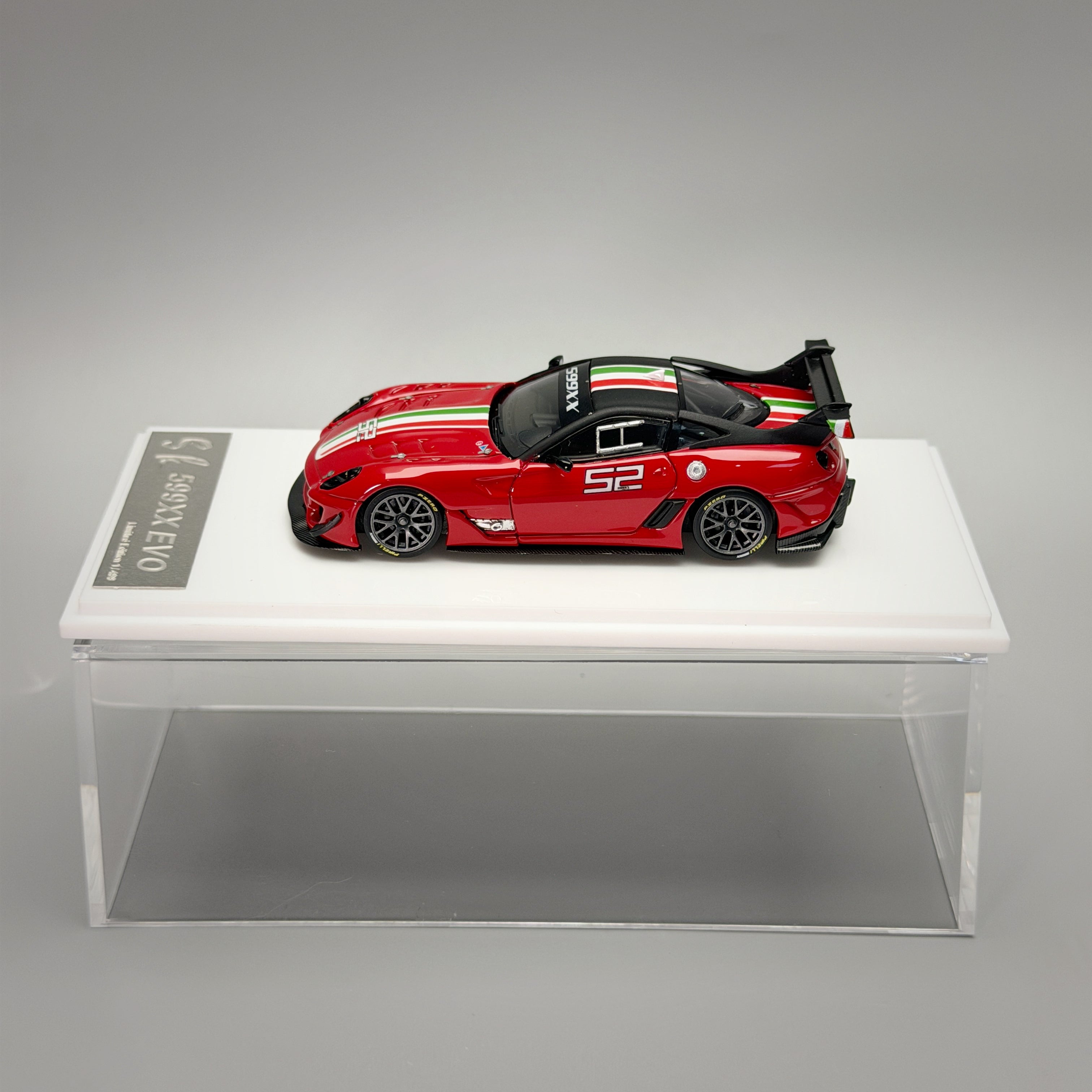Preorder] SK Model 1:64 Ferrari 599XX EVO (5 Colours) – Horizon