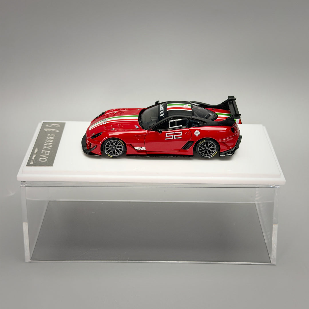 [Preorder] SK Model 1:64 Ferrari 599XX EVO (5 Colours)