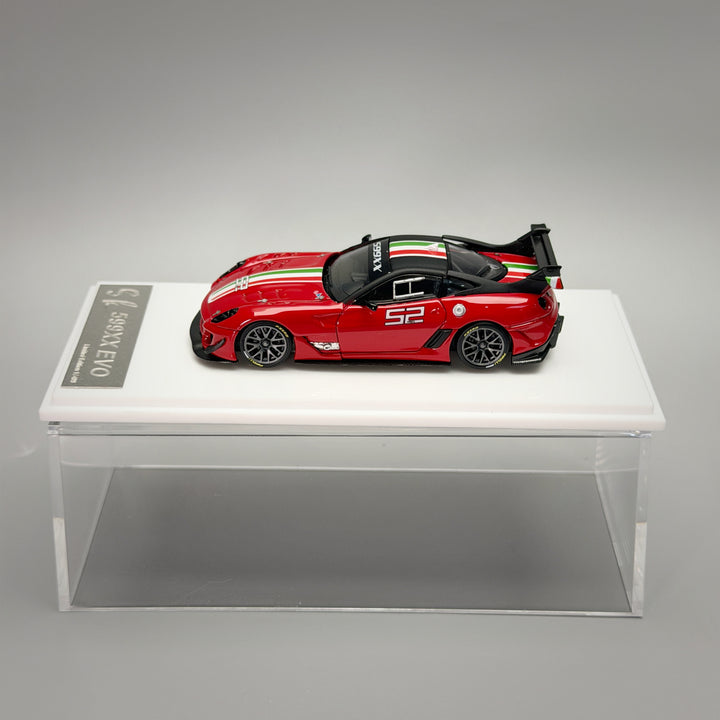 [Preorder] SK Model 1:64 Ferrari 599XX EVO (5 Colours)