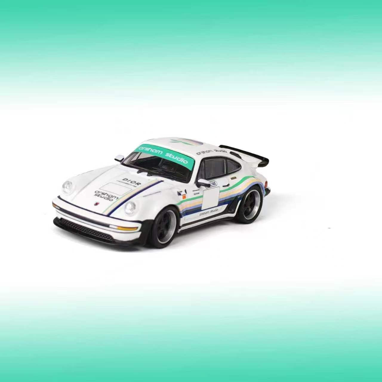 Preorder] Rhino Model 1:64 Porsche Singer Turbo Study 930 Modified