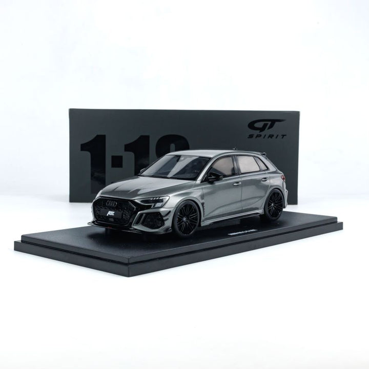 GT Spirit 1:18 Audi ABT RS3-R DAYTONA GREY GT434