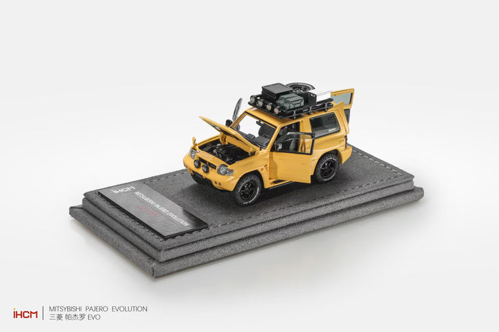 [Preorder] IHCM 1:64 MITSUBISHI LANCER EVOLUTION V55 (4 Colours) iHCM64003
