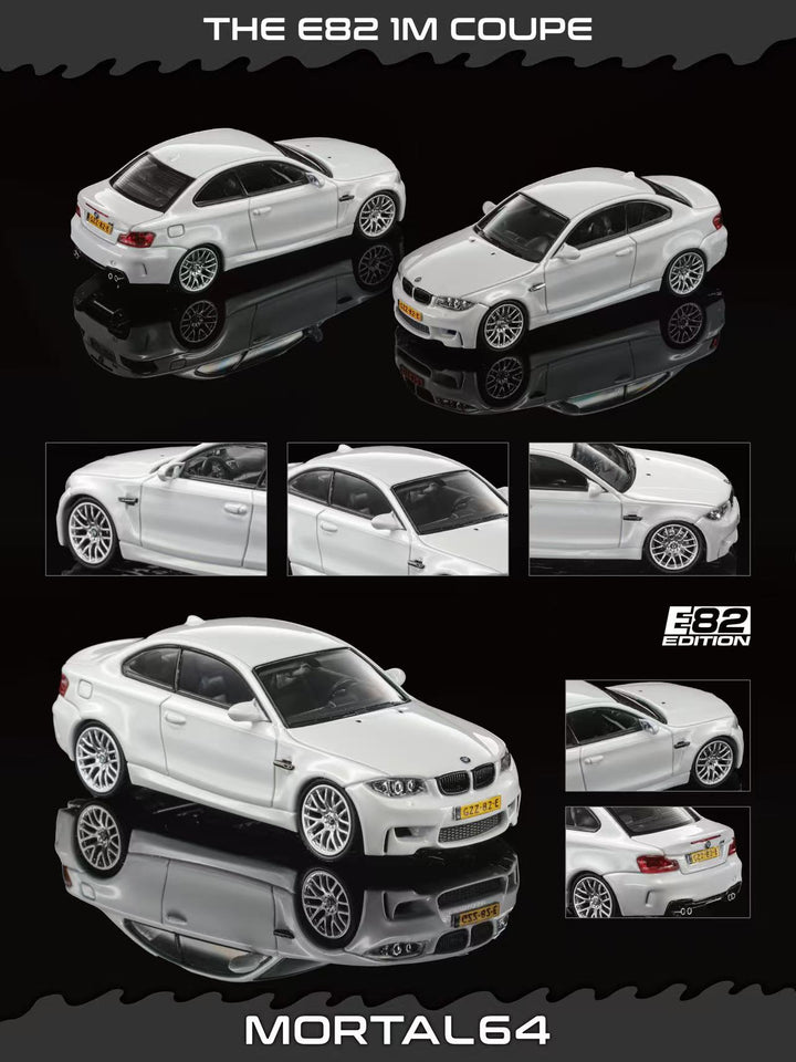 [Preorder] Mortal 1:64 BMW 1M Coupe (2 Colours)