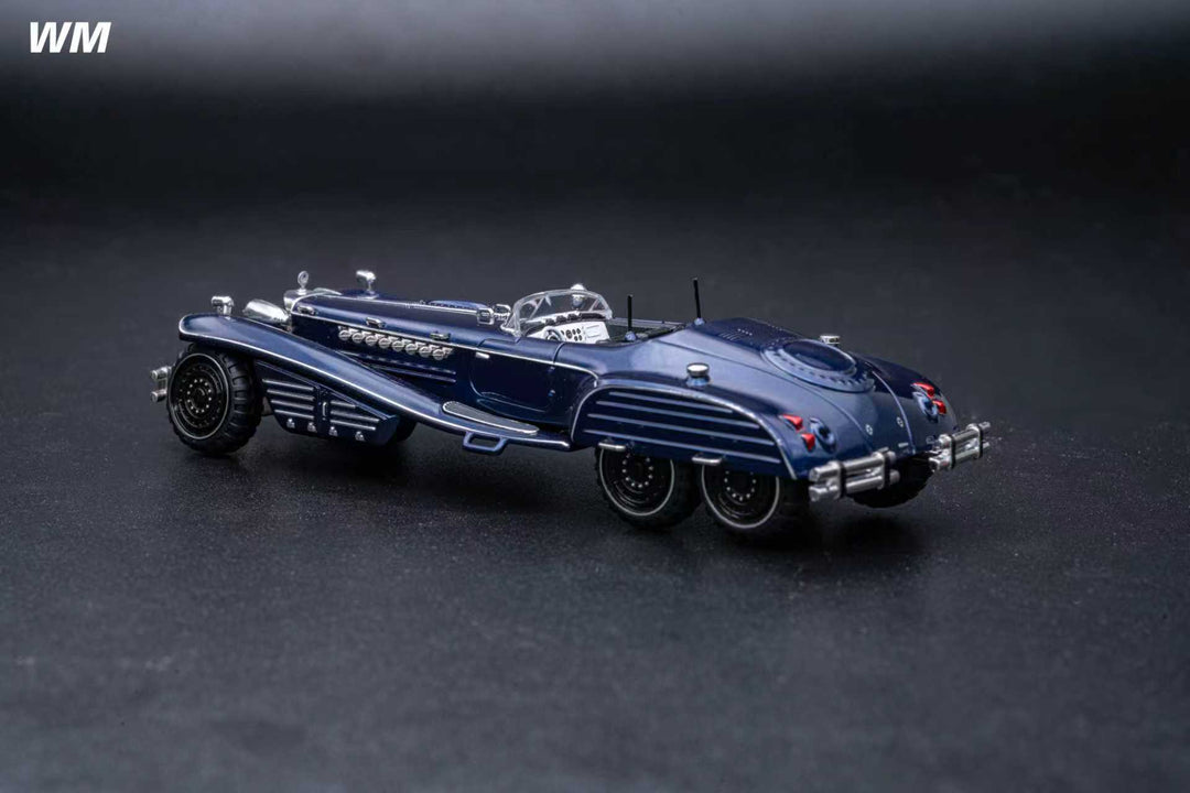 [Preorder] WM 1:64 Hydra Schmidt V16 Coupe (4 Colours)