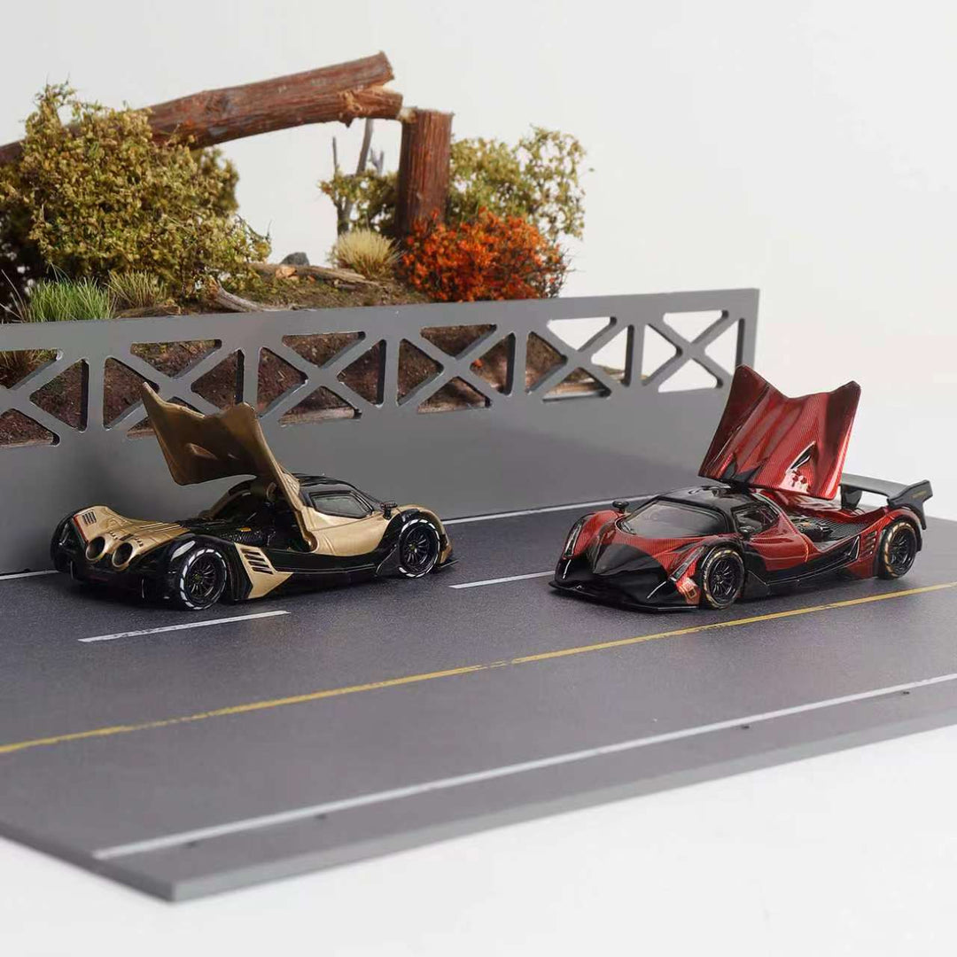 [Preorder] LMF Model 1:64 Devel 16 Red/Gold (2 Versions)