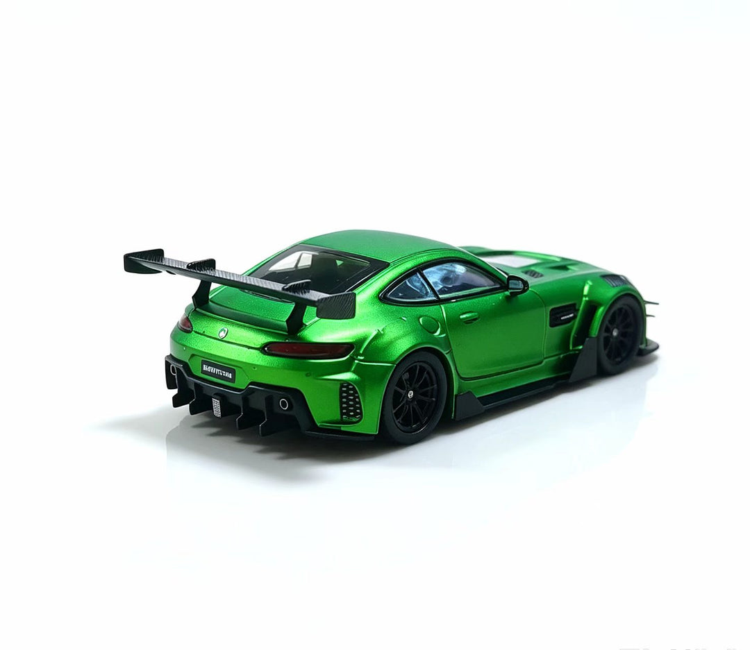 [Preorder] Rhino Model 1:64 Benz AMG GT S Modified Green