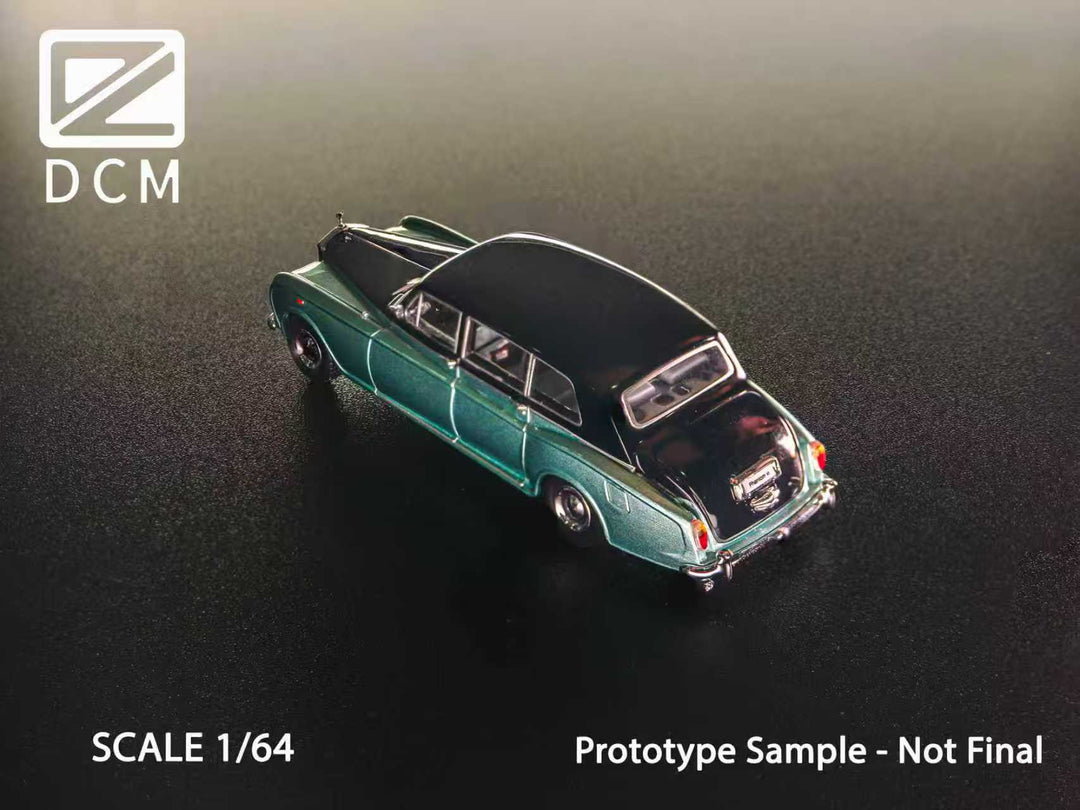 [Preorder] DCM 1:64 Rolls-Royce Phantom 6 (4 Colours)