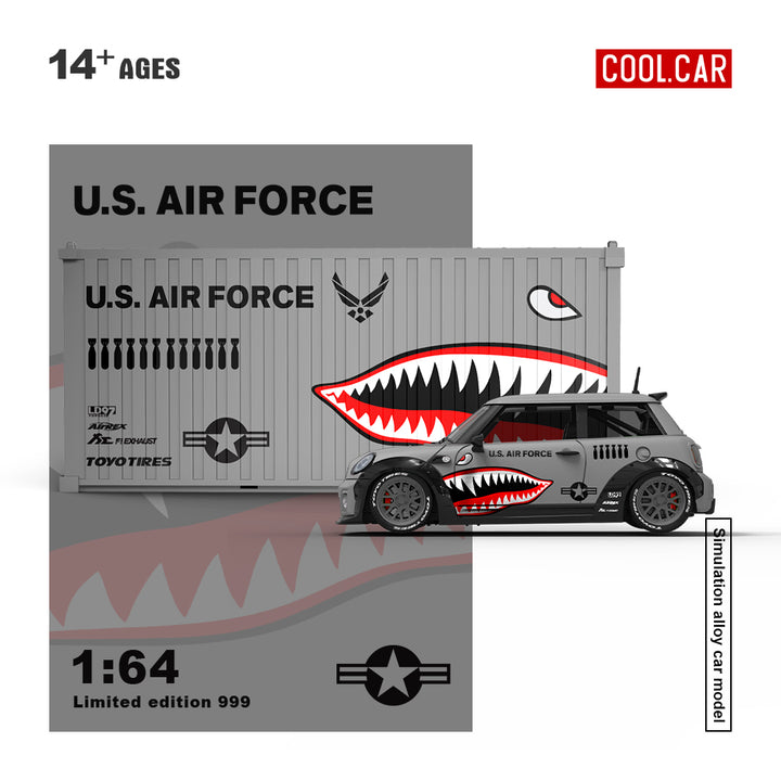 [Preorder] Cool Car 1:64 MINI COOPER Shark Livery (2 Versions) CC643647/ CC643647-2