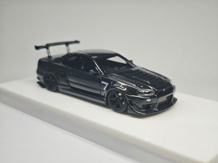 [Preorder] 404error 1:64 Custom R34 Modified Version (4 Colours)