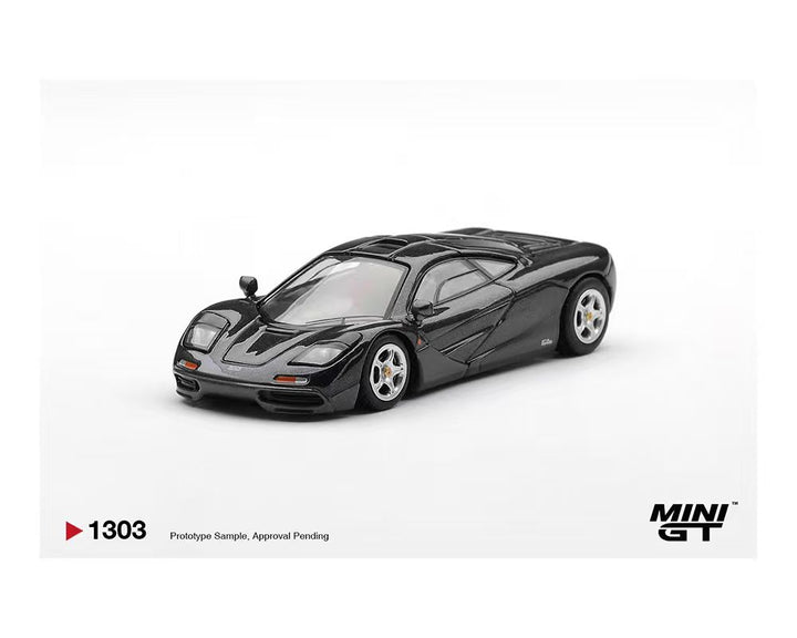 [Preorder] Mini GT 1:64 McLaren F1 – Blue Black Metallic – Limited Edition MGT01303-BL