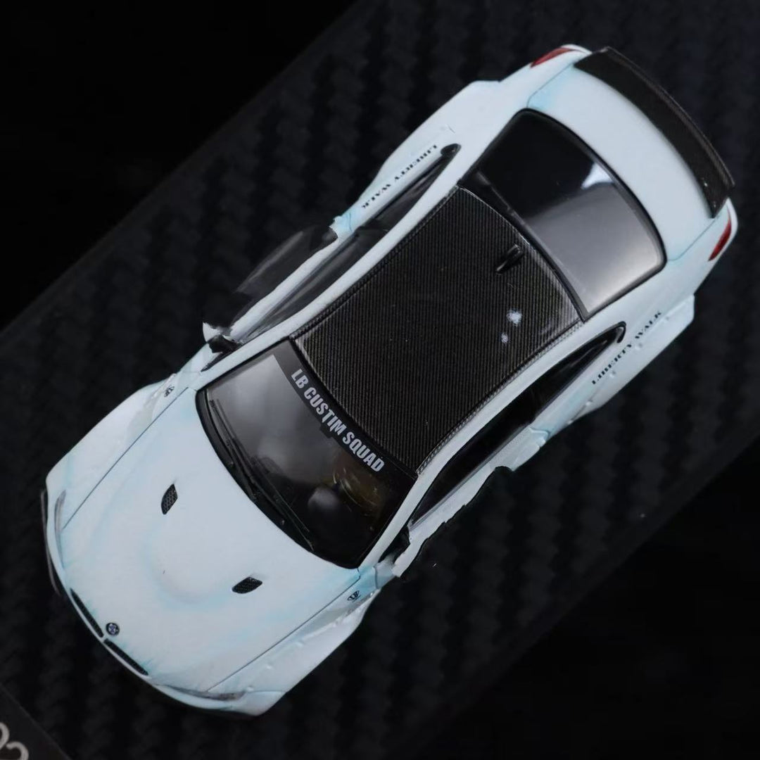 [Preorder] Fine Model 1:64 BMW M3 E92 Denim Blue