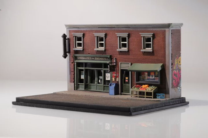 [Preorder] Liberty64 1:64 Miniature Scene The Sixth Version  Classic Euro-American Style
