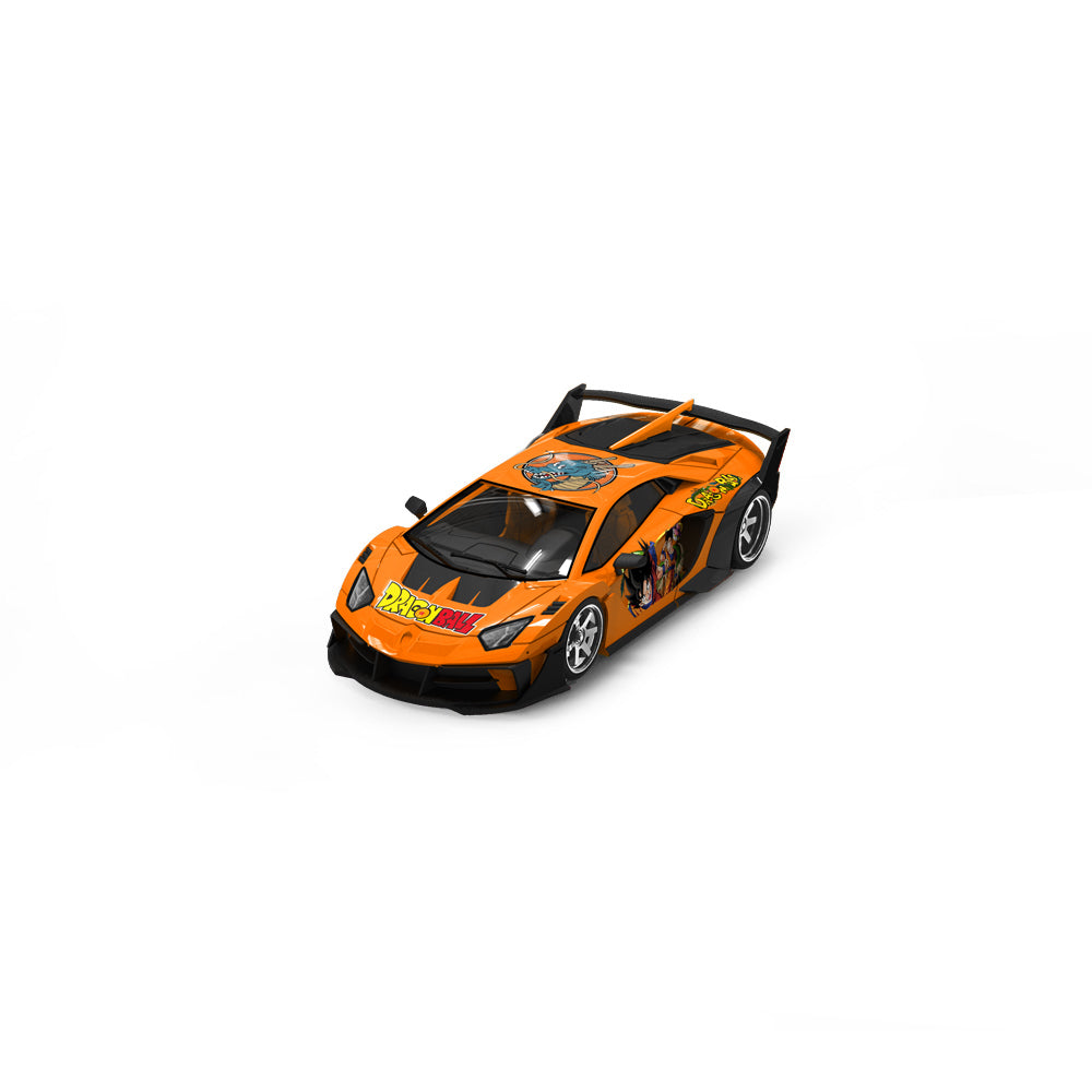 [Preorder] Cool Car 1:64 Lamborghini GTEVO Dragon Ball Livery CC643837